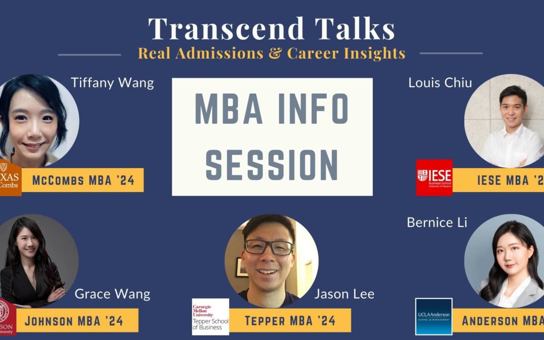 MBA Client Information Sharing Session